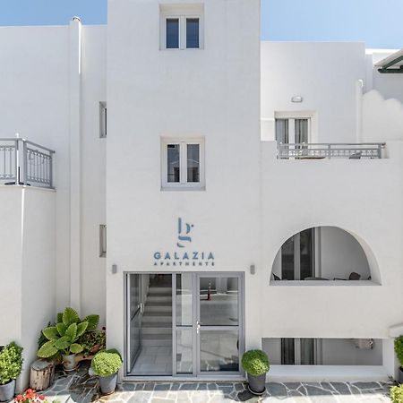 Galazia Boutique Apartments Naxos City Exteriér fotografie
