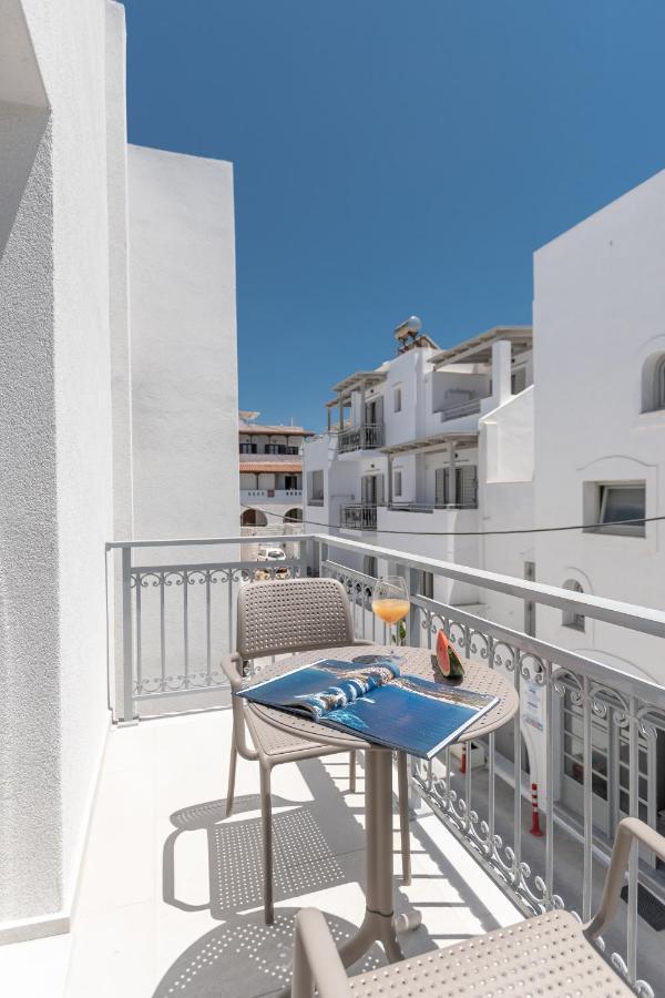 Galazia Boutique Apartments Naxos City Exteriér fotografie