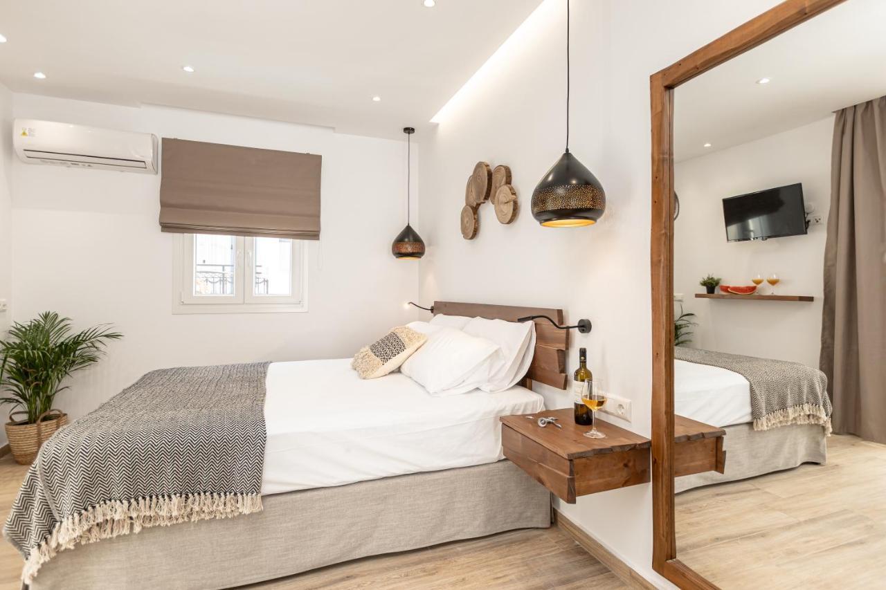 Galazia Boutique Apartments Naxos City Exteriér fotografie