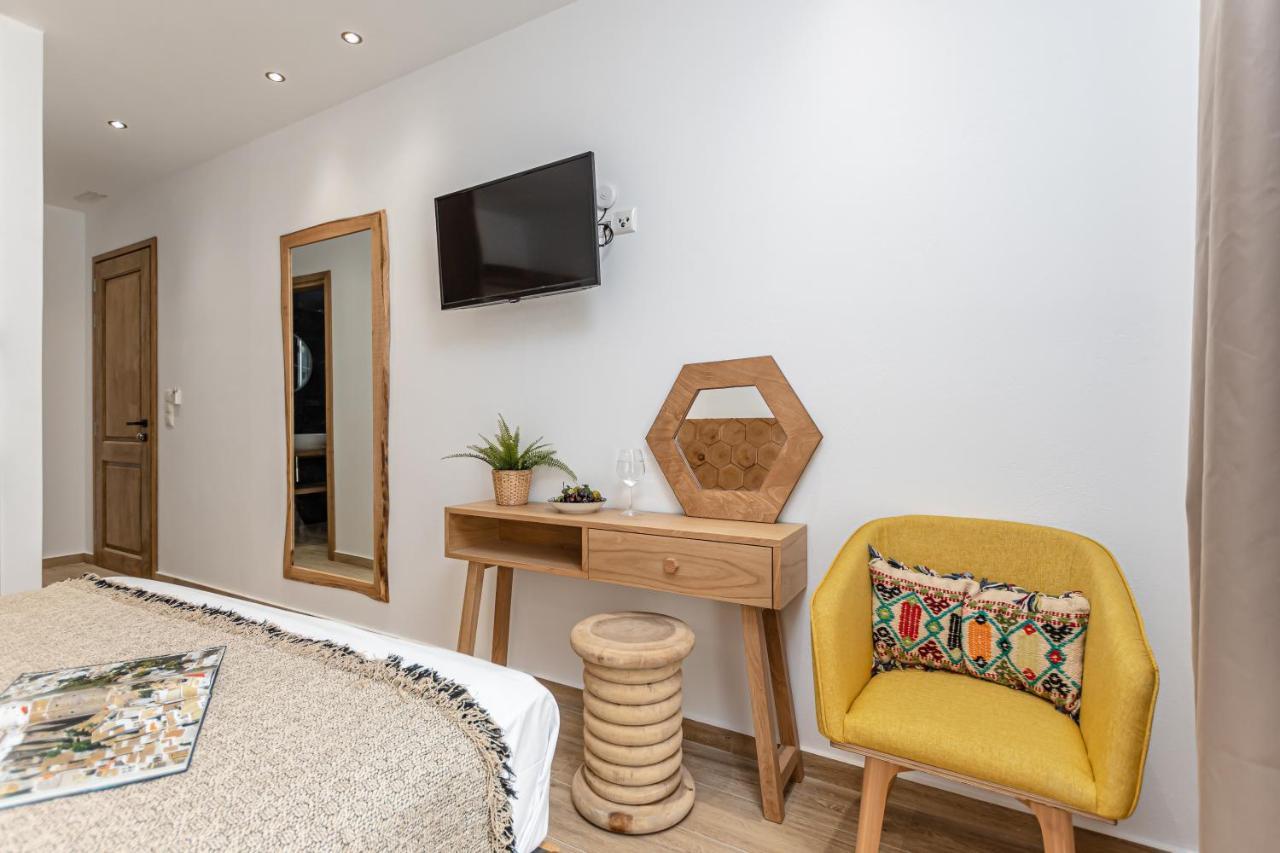 Galazia Boutique Apartments Naxos City Exteriér fotografie