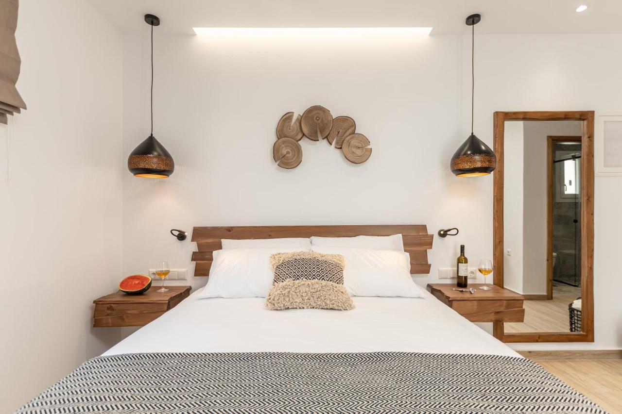 Galazia Boutique Apartments Naxos City Exteriér fotografie