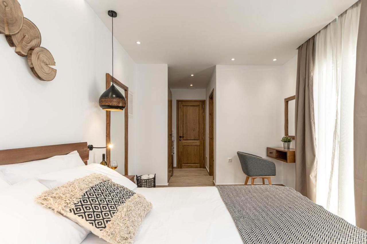Galazia Boutique Apartments Naxos City Exteriér fotografie