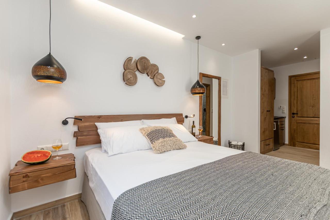 Galazia Boutique Apartments Naxos City Exteriér fotografie