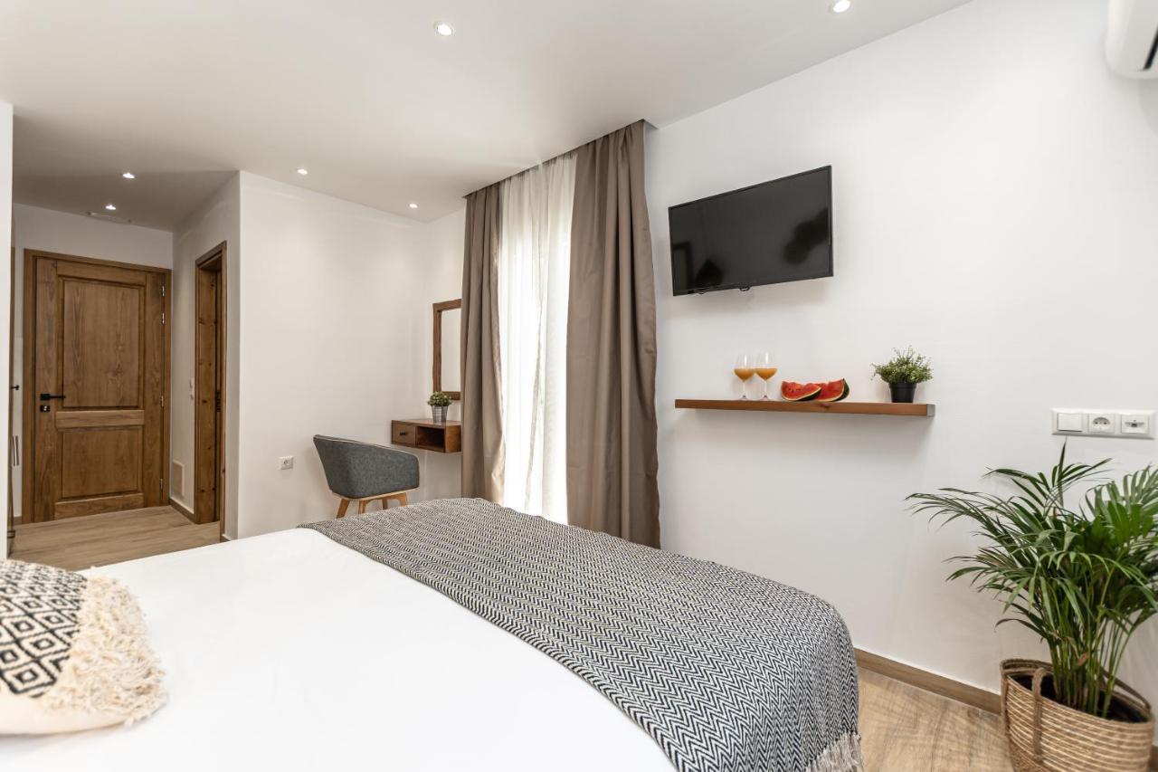 Galazia Boutique Apartments Naxos City Exteriér fotografie
