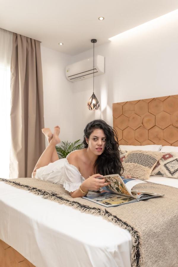 Galazia Boutique Apartments Naxos City Exteriér fotografie