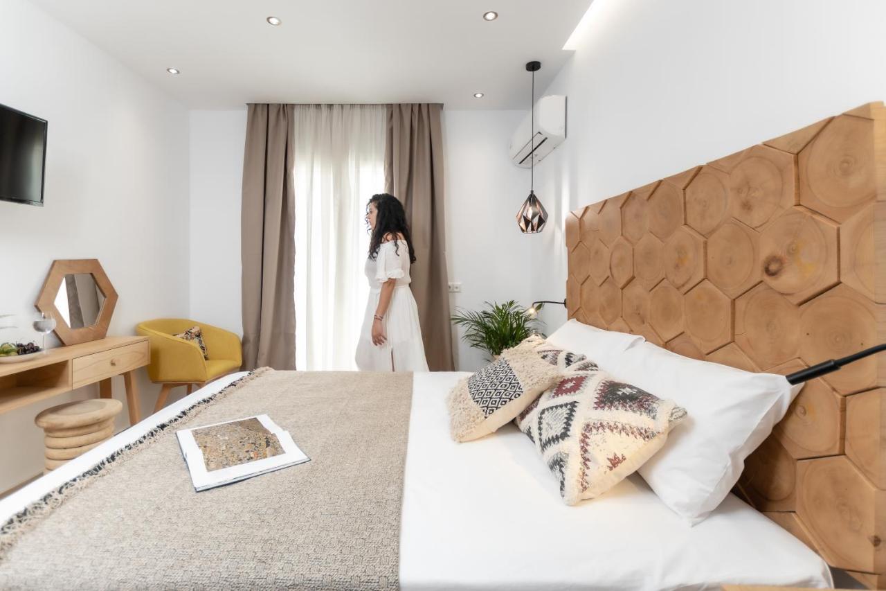 Galazia Boutique Apartments Naxos City Exteriér fotografie