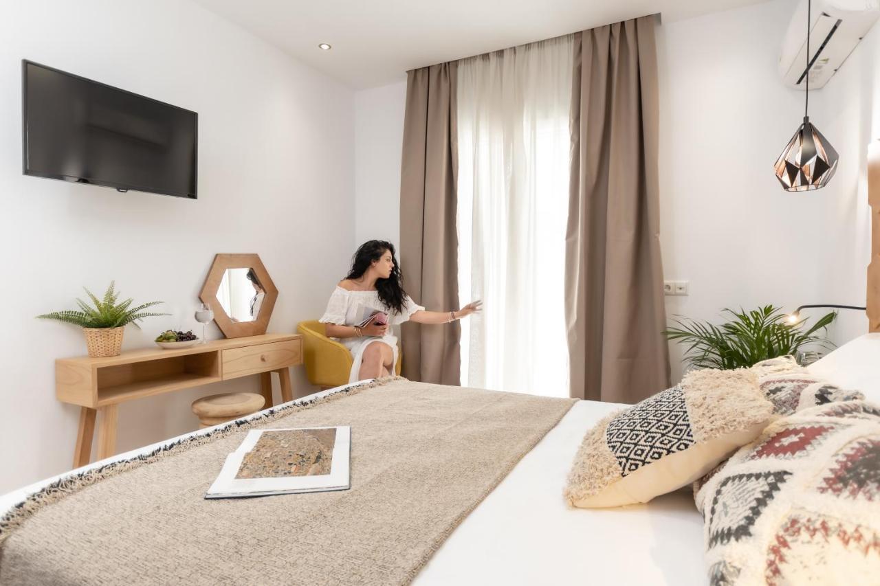 Galazia Boutique Apartments Naxos City Exteriér fotografie