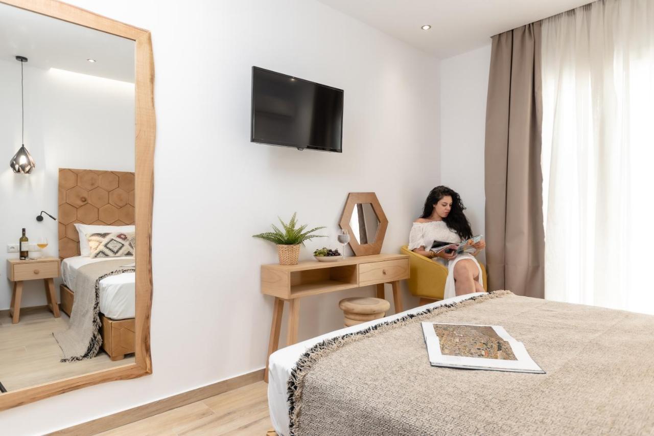 Galazia Boutique Apartments Naxos City Exteriér fotografie