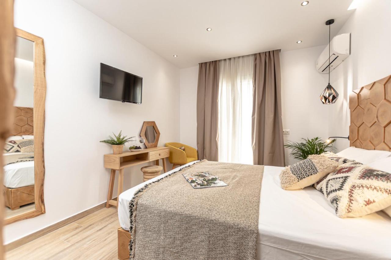 Galazia Boutique Apartments Naxos City Exteriér fotografie