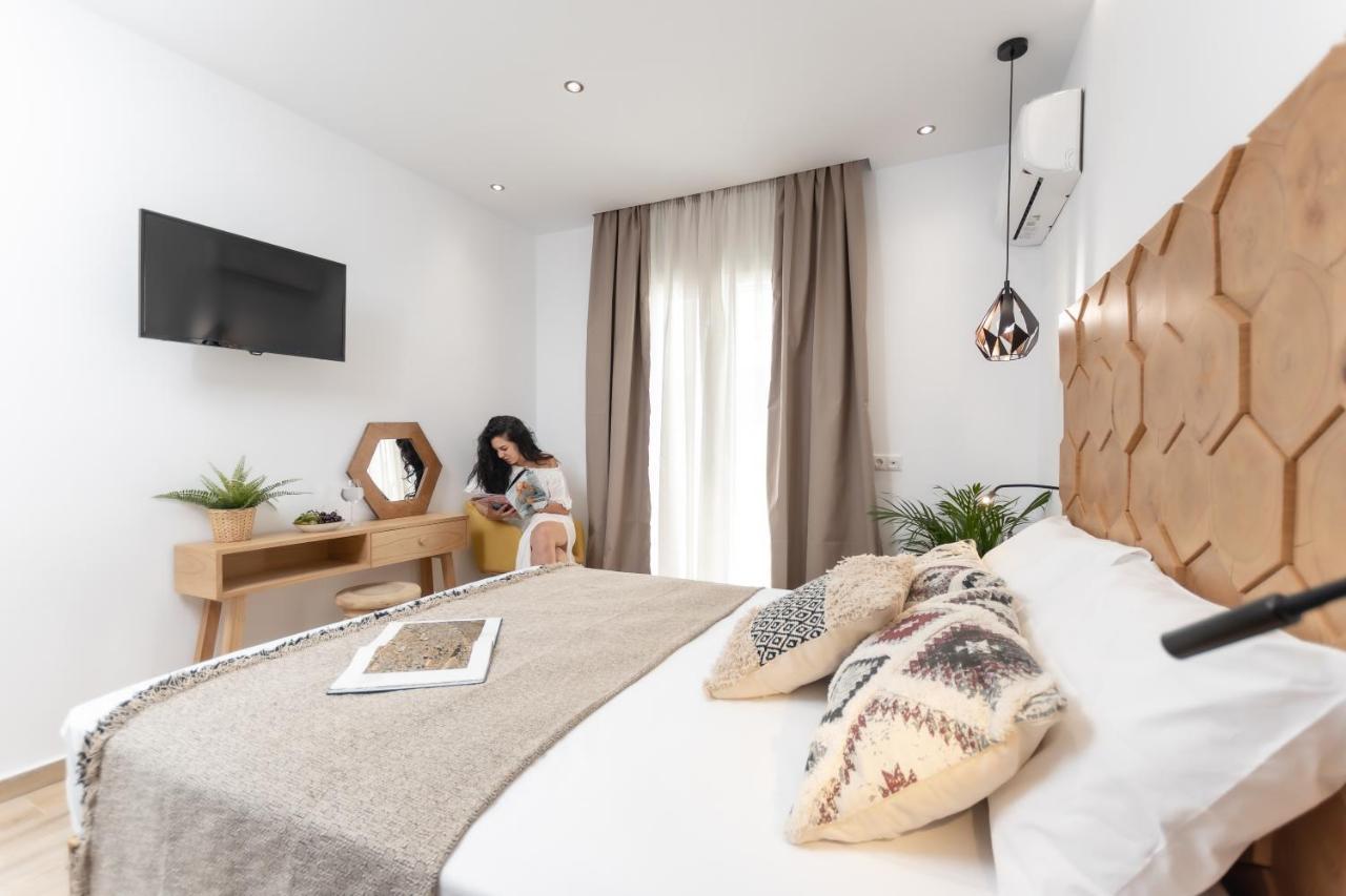 Galazia Boutique Apartments Naxos City Exteriér fotografie