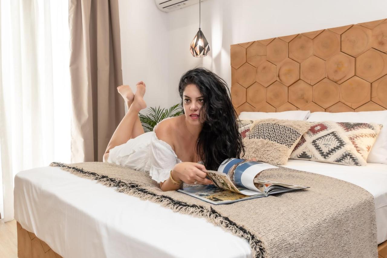 Galazia Boutique Apartments Naxos City Exteriér fotografie
