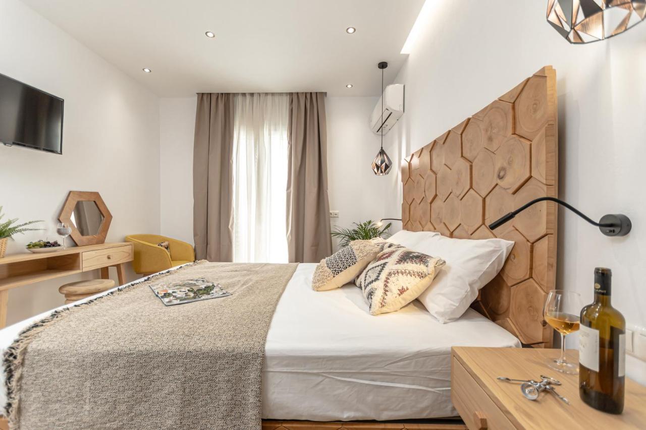 Galazia Boutique Apartments Naxos City Exteriér fotografie