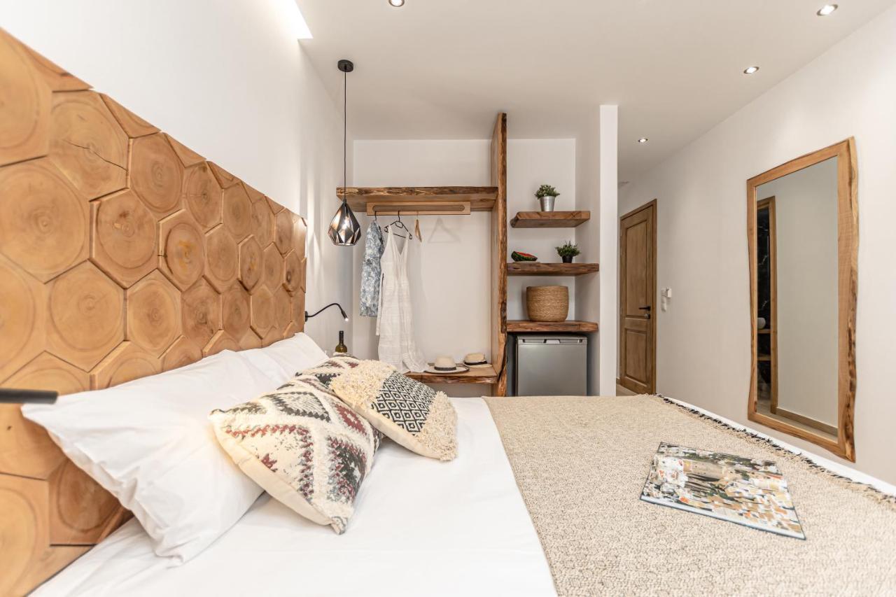 Galazia Boutique Apartments Naxos City Exteriér fotografie