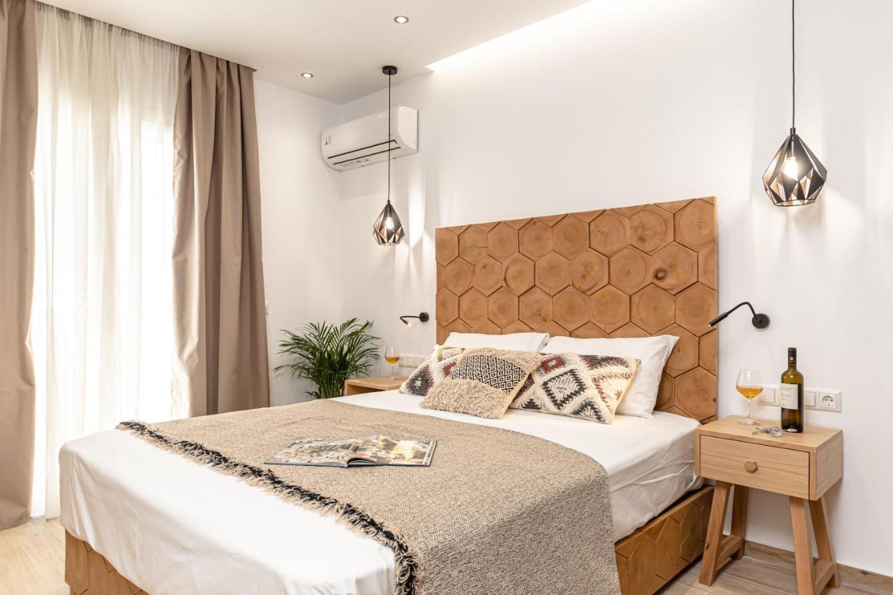 Galazia Boutique Apartments Naxos City Exteriér fotografie