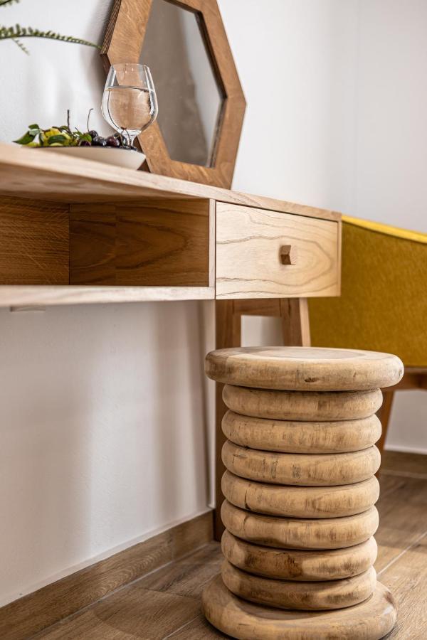 Galazia Boutique Apartments Naxos City Exteriér fotografie