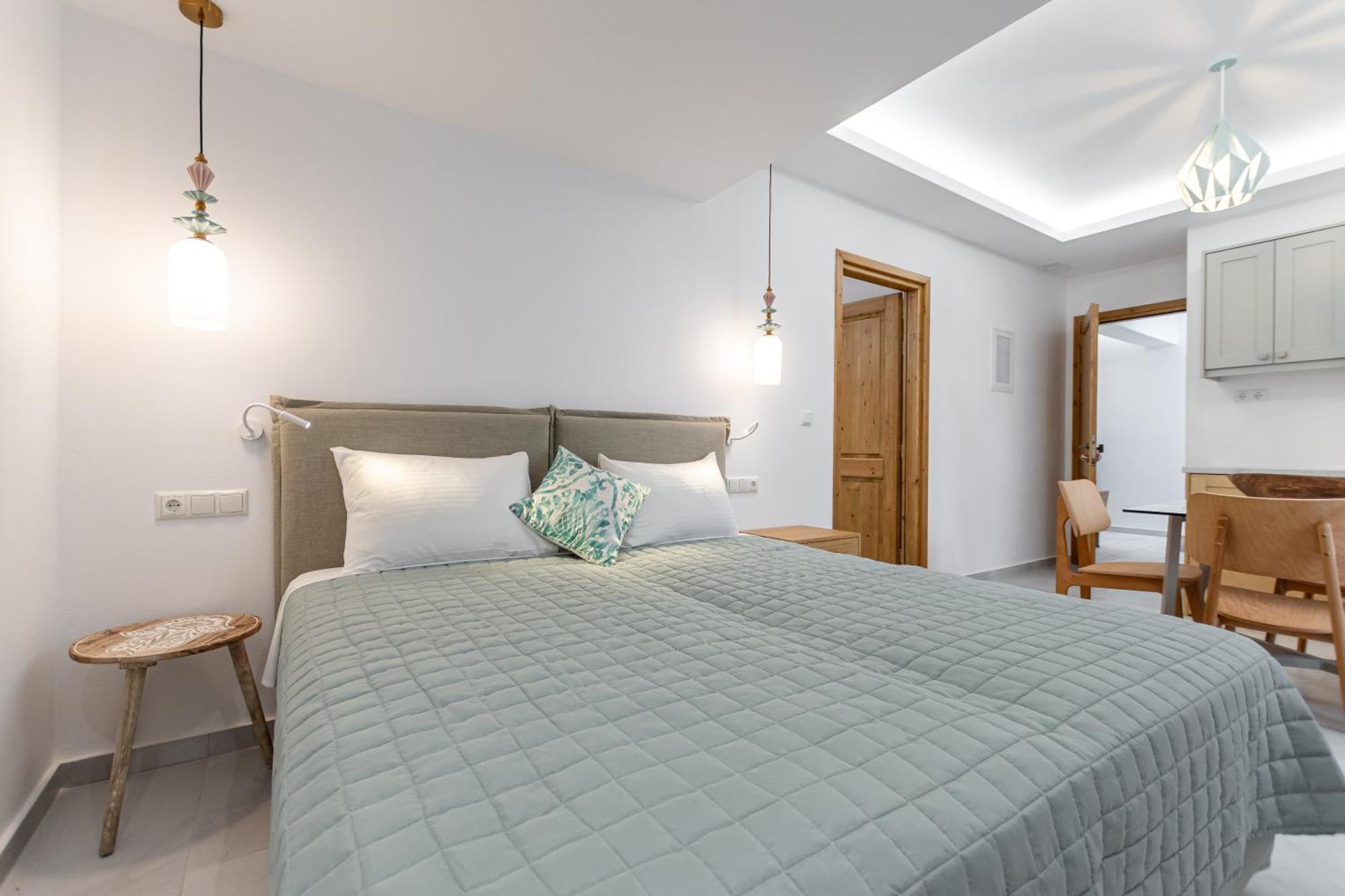 Galazia Boutique Apartments Naxos City Exteriér fotografie