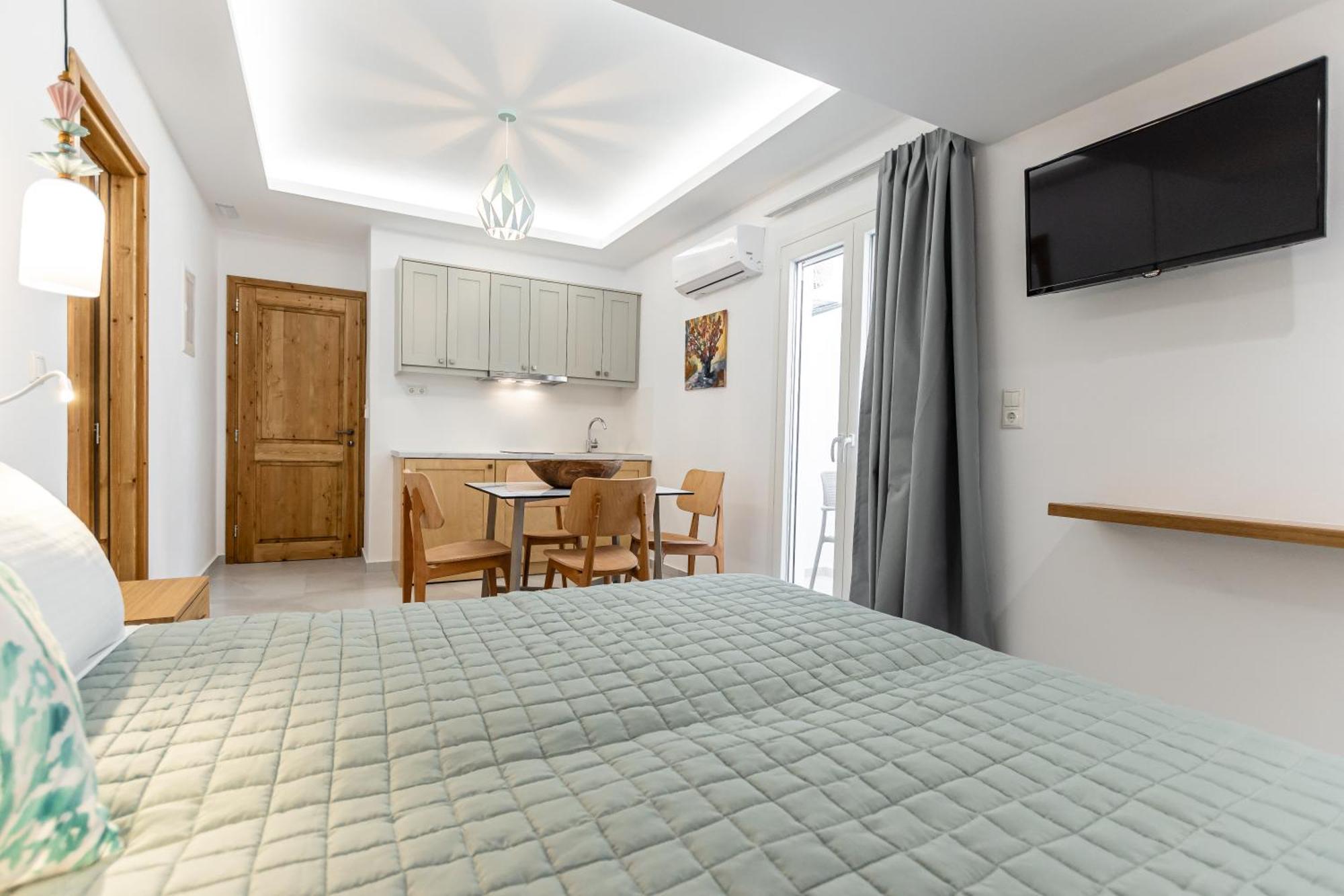 Galazia Boutique Apartments Naxos City Exteriér fotografie
