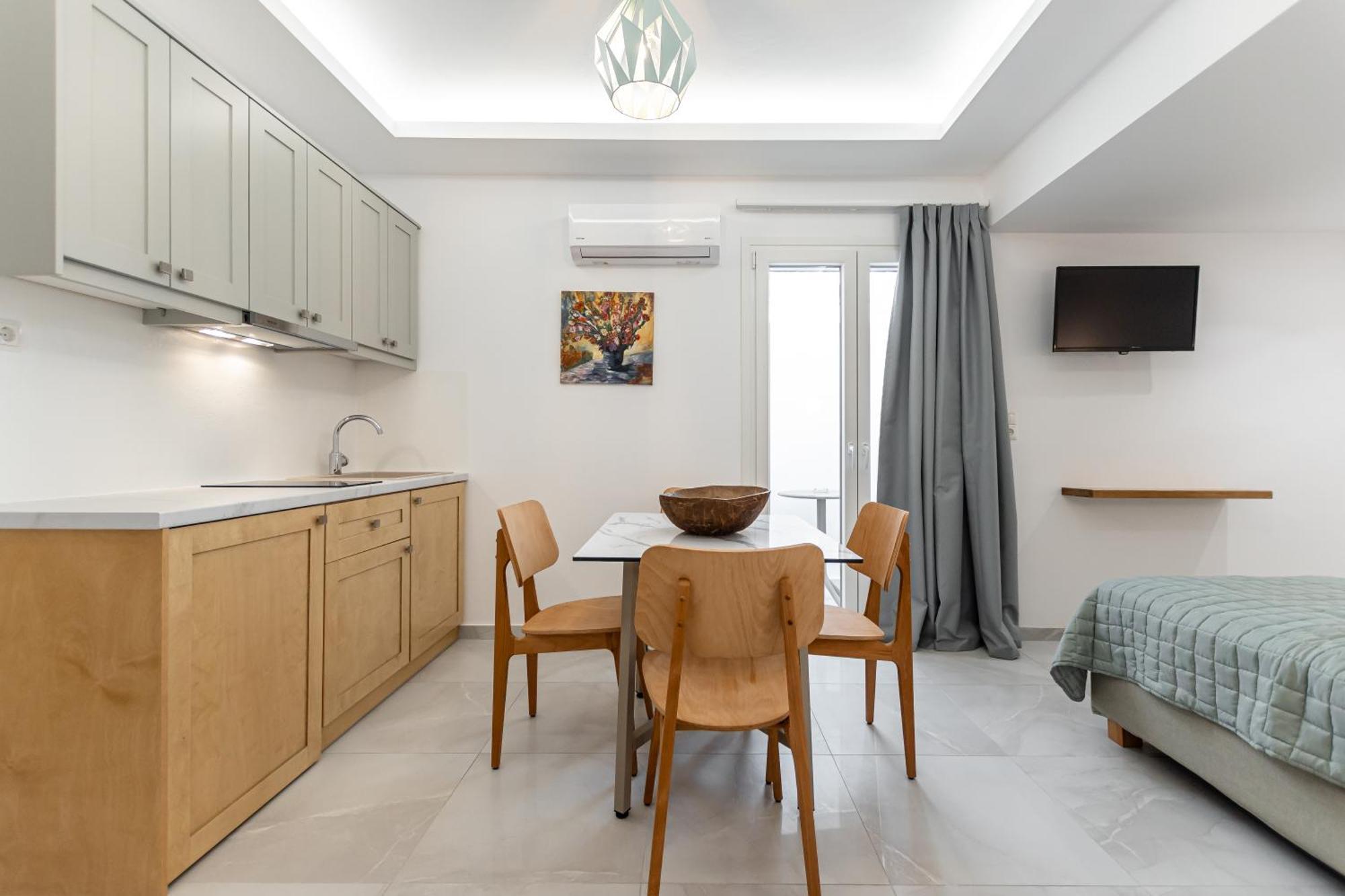 Galazia Boutique Apartments Naxos City Exteriér fotografie