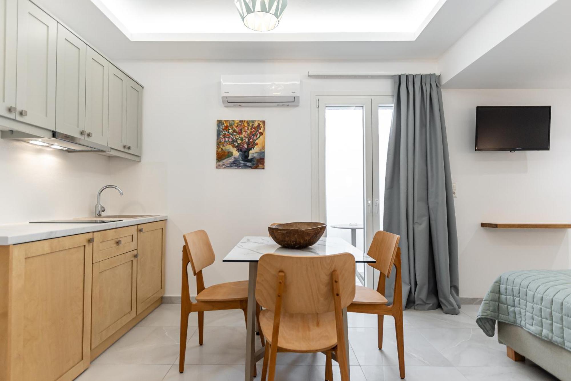 Galazia Boutique Apartments Naxos City Exteriér fotografie