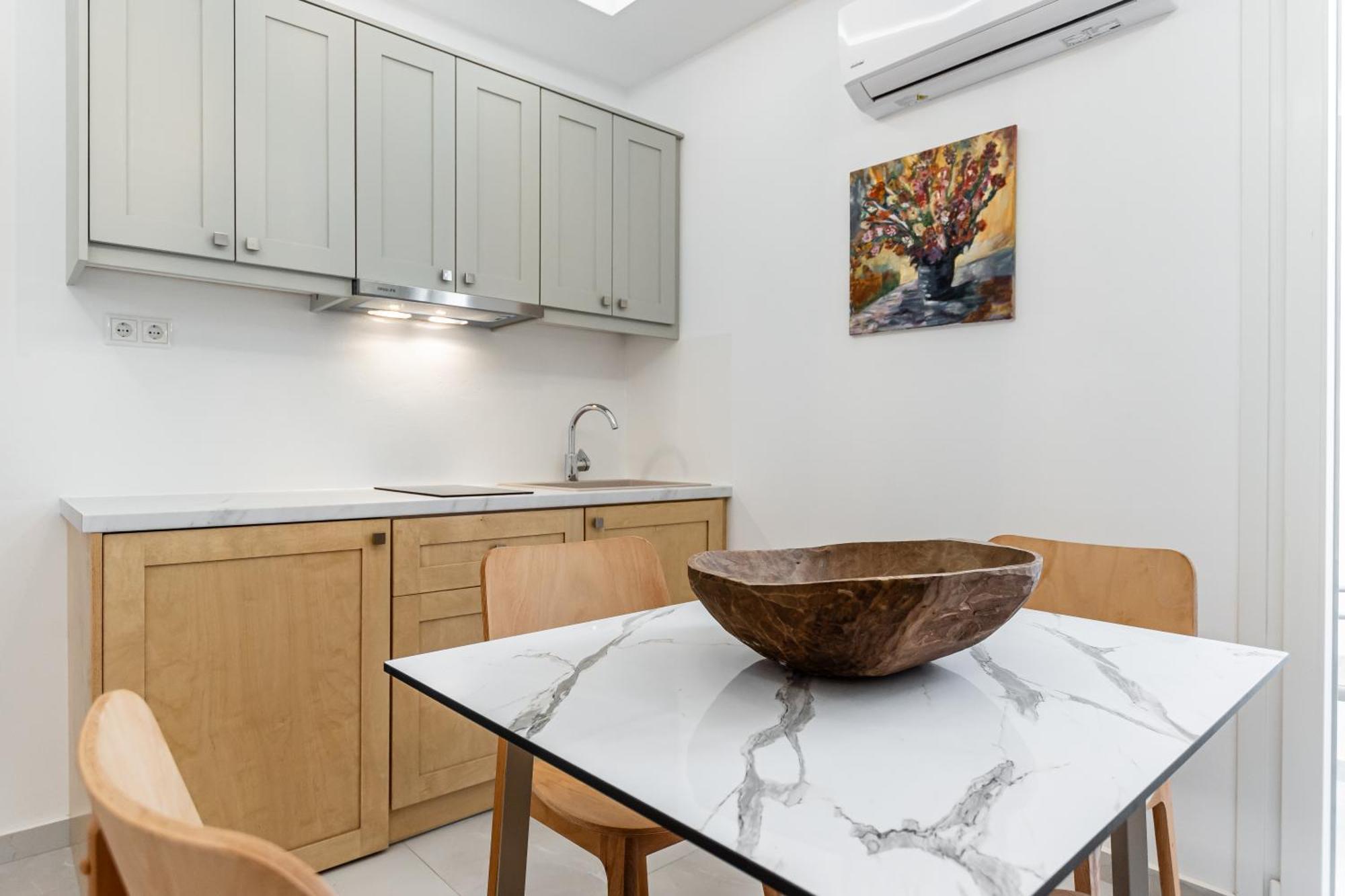 Galazia Boutique Apartments Naxos City Exteriér fotografie