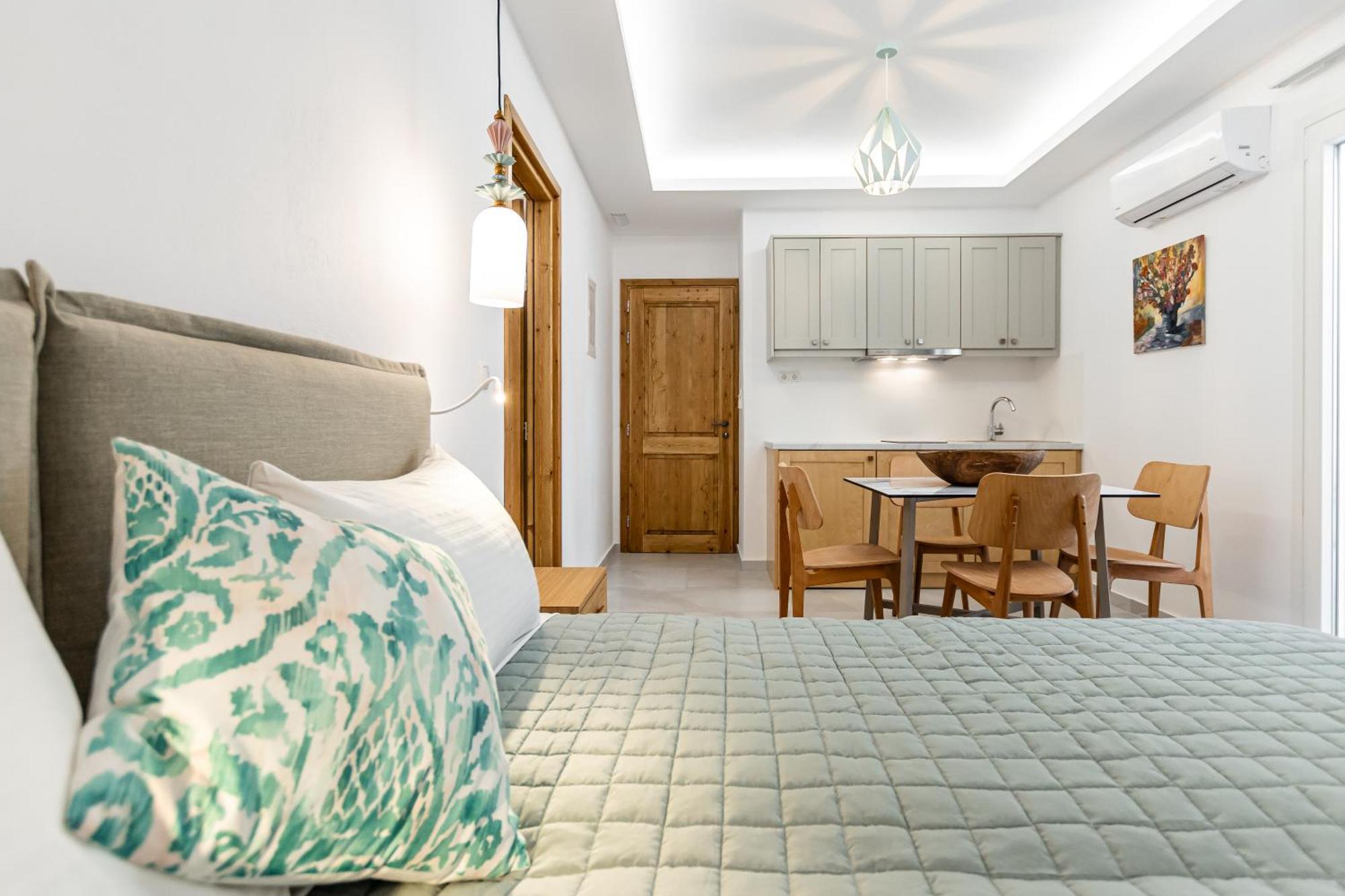 Galazia Boutique Apartments Naxos City Exteriér fotografie